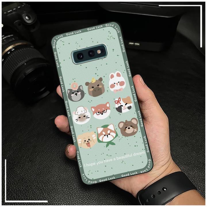 Back%20Cover%20Silicone%20Phone%20Case%20For%20Samsung%20Galaxy%20S10E/SM-G970K%20Soft%20case%20Waterproof%20TPU%20Cartoon%20Graffiti%20Anti-dust%20Cute%20-%20Image%205