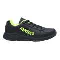 Men Medium Width Synthetic Nanbao Sneakers for Casual and Sports Wear Black . 