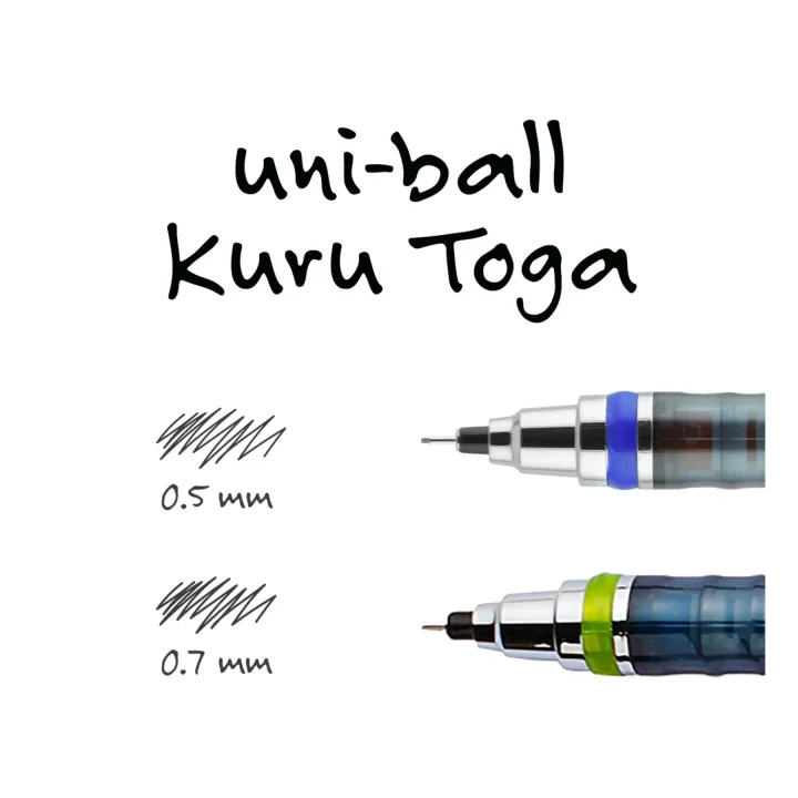 Uniball%20Kuru%20Toga%20Self%20Rotating%20Mechanical%20Pencil%20-%20Image%205