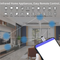 NAMUNY 2X Wireless Smart Phone IR Transmitter Infrared Blasters Mini Remote Controller for Android Type C. 