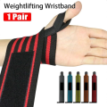 SPN'S Weightlifting Wristband Wrist Wraps Bandages Brace Powerlifting Gym Fitness Straps Support Sports Equipment. 