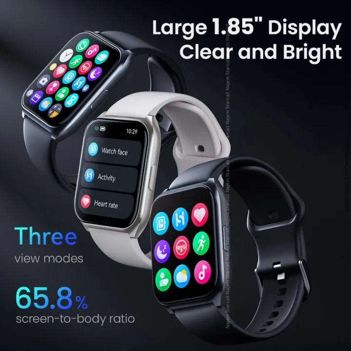 HAYLOU%20Watch%202%20Pro%20LS02%20Pro%20Smart%20Watch%201.85inch%20Large%20Display%20Smartwatch%20-%20Image%203