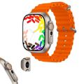 HK Ultra one Smart Watch 4G Sim Card Support with Side Camera, 2.2'Amoled Hd Display, 100 + Sports Mode, WiFi GPS, Video Calling, Smartwatch for Men and Women. 