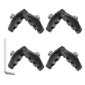 NAMUNY 4 Pairs Road Brake Pads Rubber Brake Blocks Replacement Brake Cushion Bike Brake Cushion for Outdoor. 