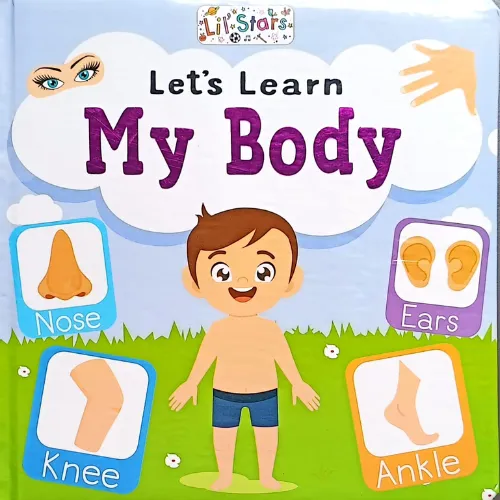 Children’s Book Let’s Learn My Body | Daraz.com.np