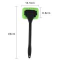 New Car Window Cleaner Brush Kit Windshield Cleaning Wash Tool Inside Interior Auto Glass Wiper With Long Handle Car Accessories. 