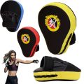 1pcs New Durable Boxing Hand Target Pad Light Weight Ergonomic Design Fighting Hand Target Shock Absorption Boxing Target Glove Fitness Accessories. 