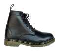 Black Classic Martin Doctor Boots For Men. 