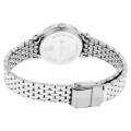 Titan Quartz Analog Silver Dial Metal Strap Watch For Women -2593Sm04. 