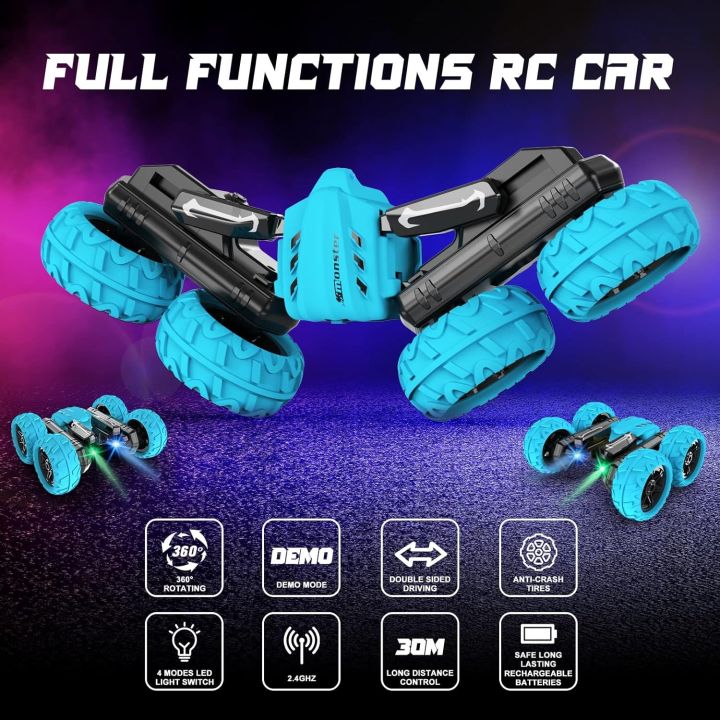 Remote%20Control%20Car%20Double%20Sided%202.4GHz%20Fast%20RC%20Stunt%20Car,%20360%C2%B0Rotating%204WD%20RC%20Cars%20with%20Bright%20Lights,%20Outdoor%20Rechargeable%20Electric%20Car,%20Fun%20Toy%20Cars%20Gifts%20for%20Boys%20Kids%20and%20Adults%EF%BC%88Blue%EF%BC%89%20-%20Image%202