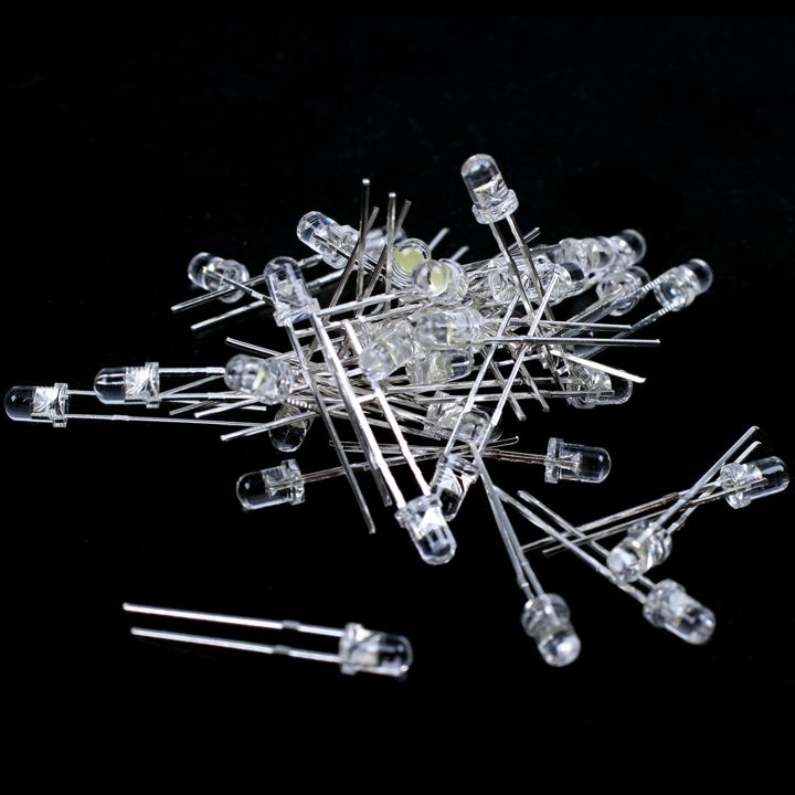 40%20Pieces%203mm%20White%20LED%20Lamp%20Light%20Emitting%20Diode%20DC%202.5V-3V%20-%20Image%202