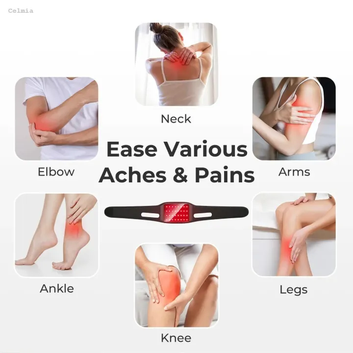 Celmia%20Rechargable%20Neck%20Brace%20V%20Face%20Wearable%20Red%20Light%20Therapy%20Neck%20%E3%80%902025%20Version%E3%80%91%20Belt%20Skin%20Care%20Home%20Use%20Infrared%20Therapy%20Face%20Care%20LED%20Lights%20-%20Image%206