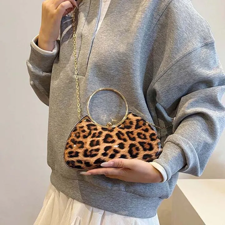 Trendy%20Versatile%20Leopard%20Print%20Handbag%20Hand-held%20Purse%20Waterproof%20Lady%20Retro%20Chain%20Bag%20Large%20Capacity%20Multi-function%20Female%20Phone%20Organizer%20Women%20-%20Image%207