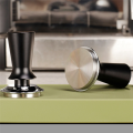 58Mm Tamper Coffee Tamper with Calibrated Spring Loaded Stainless Steel Tamper. 