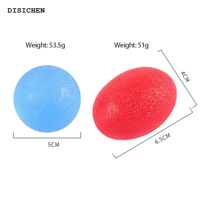 DISICHEN%20Fifty%20percent%20discount%201/2PCS%20Silicone%20Egg%20Fitness%20Hand%20Expander%20Gripper%20Strengthener%20Forearm%20Wrist%20Finger%20Exerciser%20Trainer%20Stress%20Relief%20Power%20Ball%20-%20Image%204