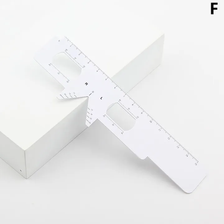 PD Optometric Ruler Measure Pupil Distance Eye Ophthalmic Tool Eye ...