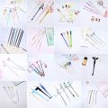 School Suppiles Antique Signature Fountain Pens Vintage Writing Glass Dip Pen Glass Pen Pen Drip Pen. 