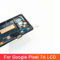 HOT OLED Pixel 7A Display Screen Assembly Replacement For Google Pixel 7a GWKK3 GHL1X G0DZQ G82U8 Lcd Display Digital Touch Screen. 