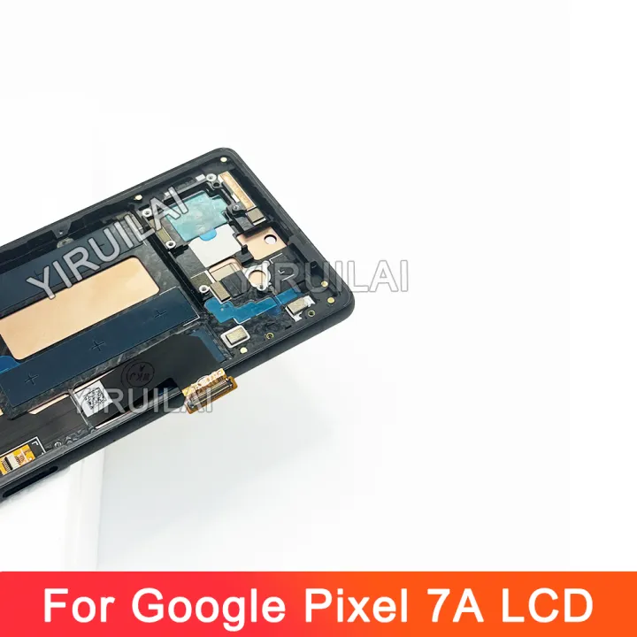 HOT%20OLED%20Pixel%207A%20Display%20Screen%20Assembly%20Replacement%20For%20Google%20Pixel%207a%20GWKK3%20GHL1X%20G0DZQ%20G82U8%20Lcd%20Display%20Digital%20Touch%20Screen%20-%20Image%204
