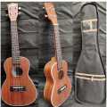 24' Dream Maker Concert Ukulele With Free Bag. 