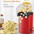 Portable Electric Popcorn Maker Home Party Automatic Air Popcorn Making Machine Corn Popper Kitchen Tools. 