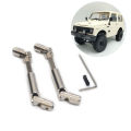 Brand new 1/10 WPL C74 C-74 Jimny Warrior JA11 Steel Drive Shaft Universal Joint For RC Car Modified Metal Upgrade Parts. 
