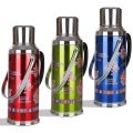 3 Litre Chinese Double Wall Insulated Flask Vacuum Thermos Astamangala & Dragon. 