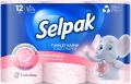 Selpak Perfumed Toilet Tissue Roll 3Ply 12Rolls. 