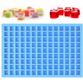 126 Cavity Square Candy Molds Silicone Mold for Hard Candy Chocolate Ganache MIO Super Store. 