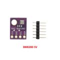 WiFi Weather Station Kit BME280 Temperature Humidity Pressure Sensor + OLED IIC LCD Display + Jumper Wire. 