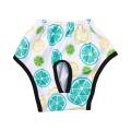 Trendiq Female Dog Sanitary Pants Breathable Reusable Dog Menstrual Pants with Cute Prints for Cats Dogs Hygiene Pet Diapers for Dog Heat Cycle. 