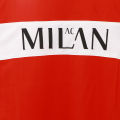 Red Cotton Round Neck Milan Printed T-Shirt For Boys. 