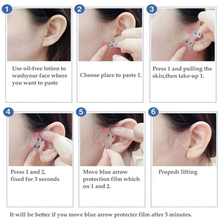 40Pcs%20Face%20Slimming%20Tapes%20Breathable%20Adhesive%20Tighten%20Facial%20Chin%20Face%20Lift%20Tape%20Invisible%20Thin%20Sticker%20V%20Shape%20Anti%20Wrinkle%20-%20Image%206