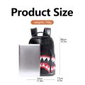High Quality Large Capacity Sprayground Back Packs PU Black Laptop Backpack Shark Classic Pu Fabric Backpack All. 