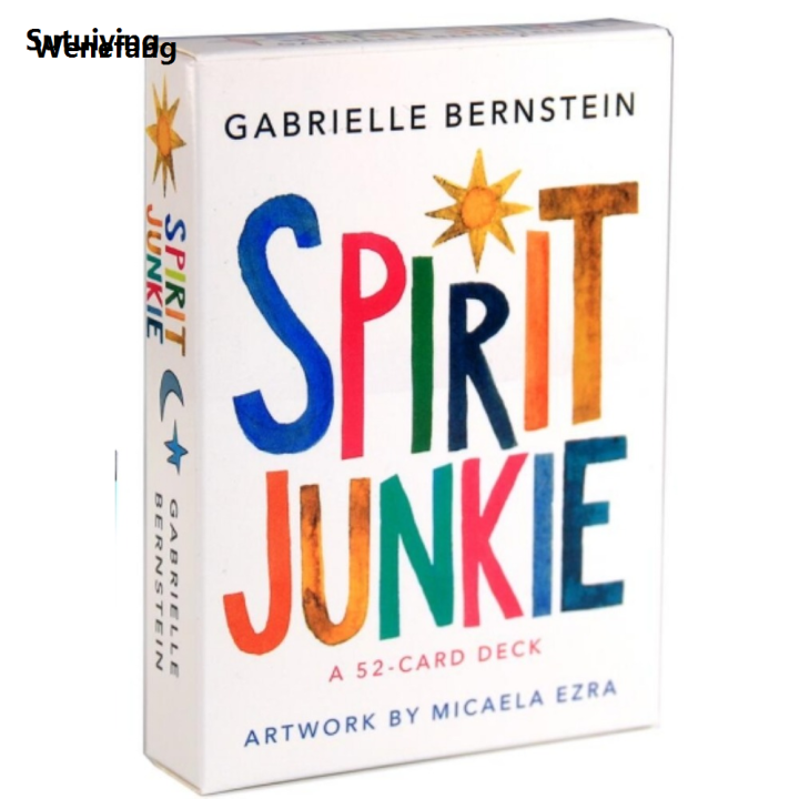 Wenefang%20Sutuiying%20Spirit%20Junkie%20Tarot%20Cards%20English%20Portable%20Profesional%20Version%20Divination%20Tarot%20Deck%20-%20Image%207