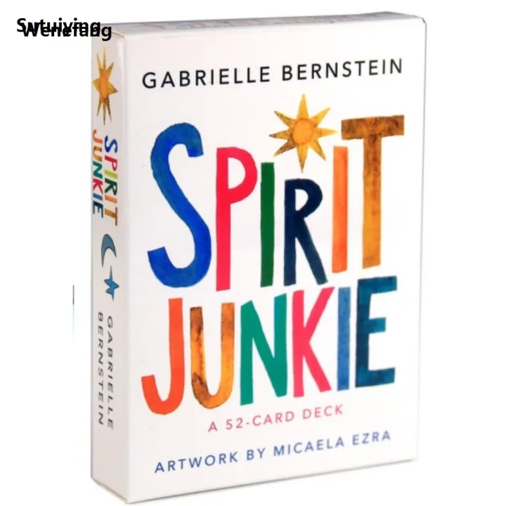 Wenefang%20Sutuiying%20Spirit%20Junkie%20Tarot%20Cards%20English%20Portable%20Profesional%20Version%20Divination%20Tarot%20Deck%20-%20Image%207