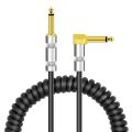 Curly Musical Instrument Audio Guitar Cable Cord. 
