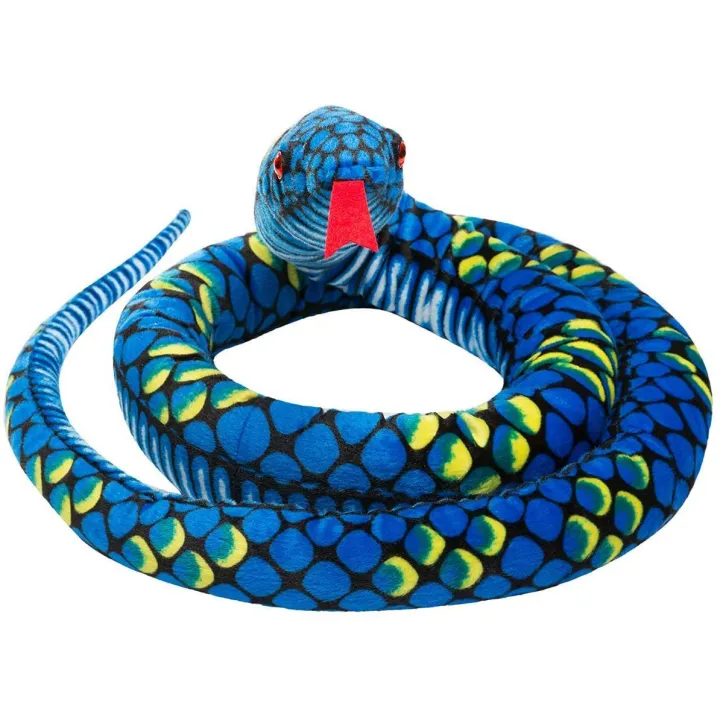Plush%20Giant%20Snake%20Realistic%20Stuffed%20Animal%20Red%20Eyes%20Toy%20Gifts%20Blue%20-%20Image%204