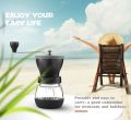 ZEN Manual Coffee Ceramic Burr Grinder. 