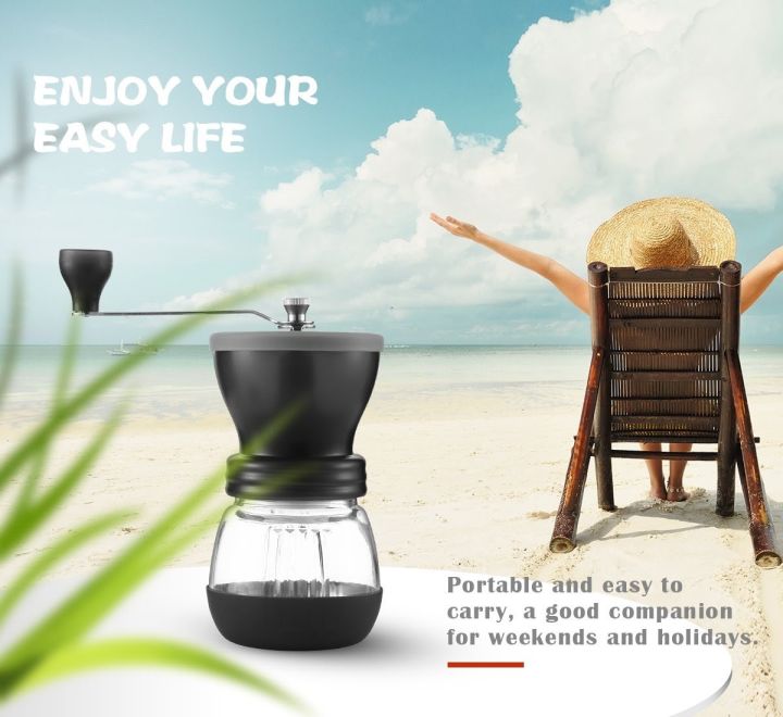 ZEN%20Manual%20Coffee%20Ceramic%20Burr%20Grinder%20-%20Image%207