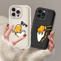 【 Ready Stock+Fast Delivery 】Cartoon G-Gudetama Silicone Phone Case Suitable For iPhone 16 15 14 13 12 11 Pro Max 6 6s 7 8 14 15 16 Plus X Xr Xs Max SE2020 2022 Aint Drop Cover. 