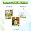 mamaearth Tea Tree Oil Free Face Moisturizer-80ml. 