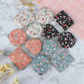 Mini Make-Up Compact Pocket Flowers Two-side Folding Vintage Cosmetic Mirrors GENGLI. 