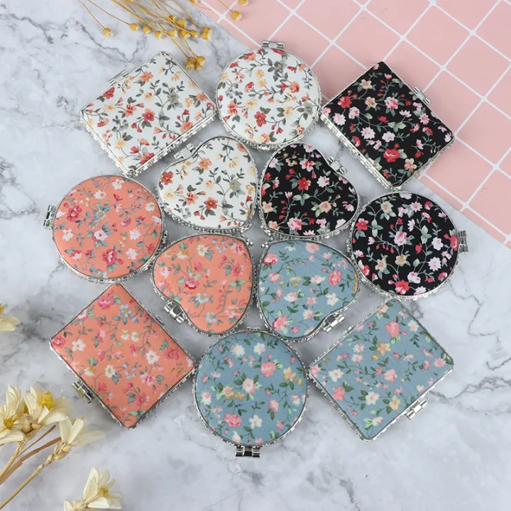 Mini%20Make-Up%20Compact%20Pocket%20Flowers%20Two-side%20Folding%20Vintage%20Cosmetic%20Mirrors%20GENGLI%20-%20Image%202