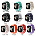 Silicone Wrist Watch Strap For Xiaomi Mi Watch, Mi Watch Lite, Redmi Watch, Redmi Watch 2, Redmi Watch Lite and Redmi Watch 2 Lite. 