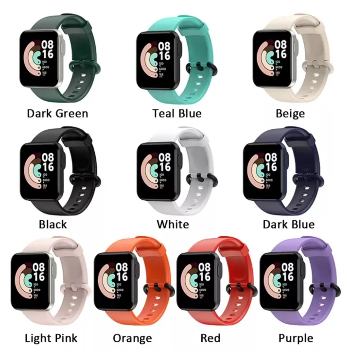 Silicone%20Wrist%20Watch%20Strap%20For%20Xiaomi%20Mi%20Watch,%20Mi%20Watch%20Lite,%20Redmi%20Watch,%20Redmi%20Watch%202,%20Redmi%20Watch%20Lite%20and%20Redmi%20Watch%202%20Lite%20-%20Image%203