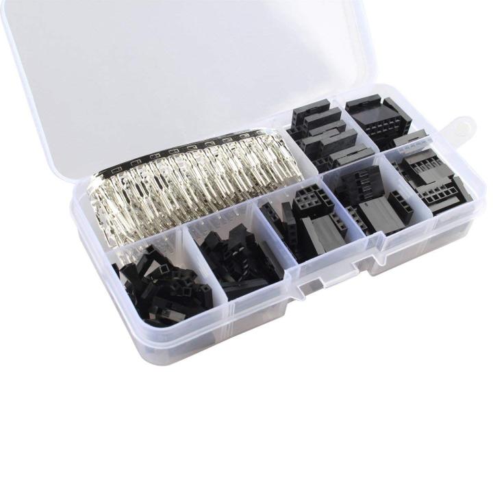 310Pcs%20Wire%20Jumper%20Pin%20Header%20Connector%20Kit%20XH-2.54%20-%20Image%206