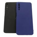 Samsung A7 2018  Silicone Soft Cover Case | Microfiber Inside. 