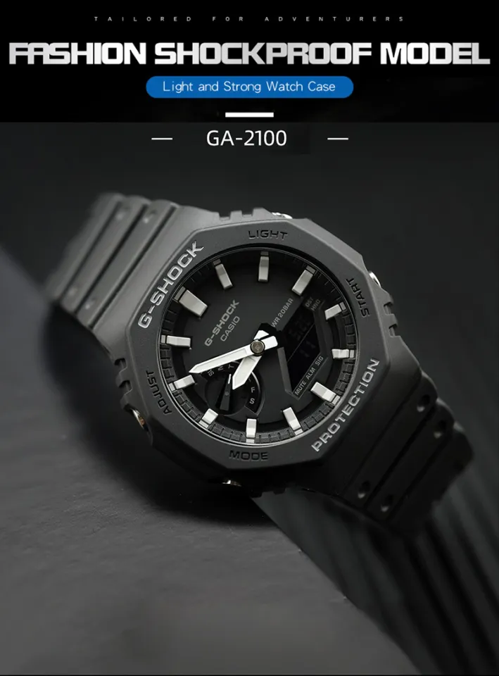 2100 1a1 G Shock Ga 2100 Waterproof Ready Stock) G-Shock GA2100