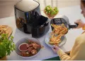 Philips HD9200 / 90 Air Fryer - ( 0.8Kg, 4.1 Litre ). 